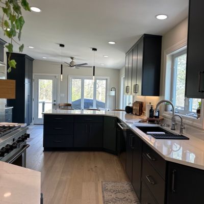 Kitchen renovation in Galion Ohio modern kitchen design