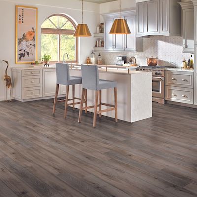 luxury vinyl plank flooring charming kitchen